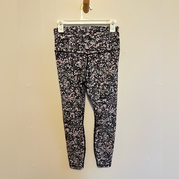 Lululemon Floral Wunder Under Leggings - Picture 5 of 5